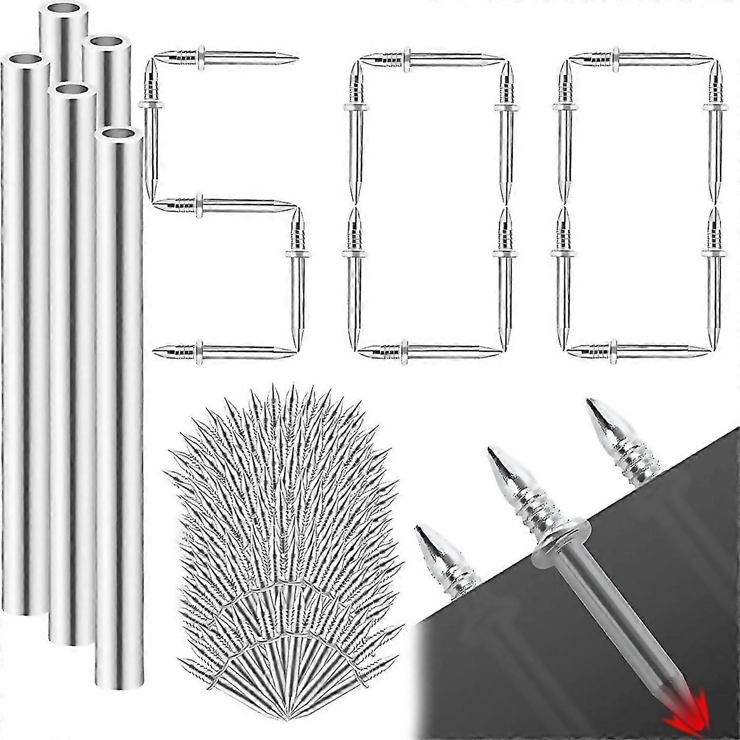 For 500pcs hardware carbon steel nails for seamless installation