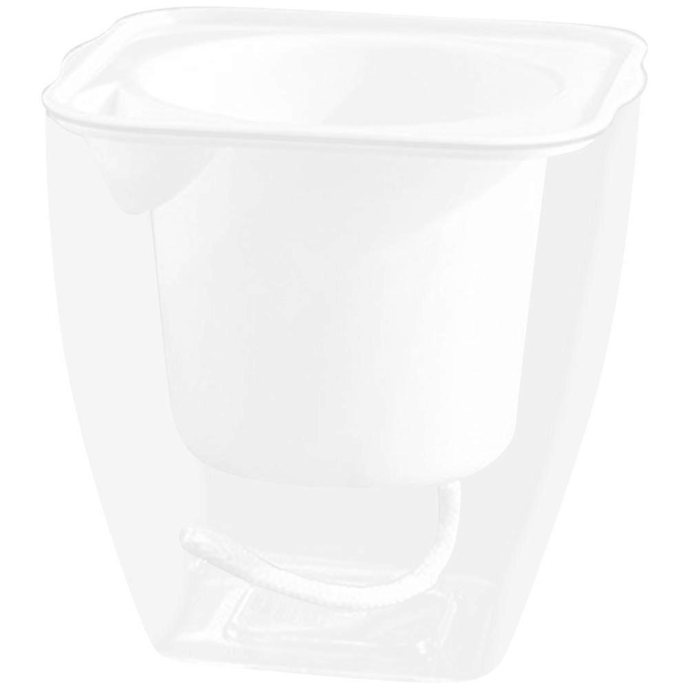 Drainable Orchid Pot Ideal for Orchids and Home Use Featuring Simple Style 10.6X10.4X10.4CM 3Pcs