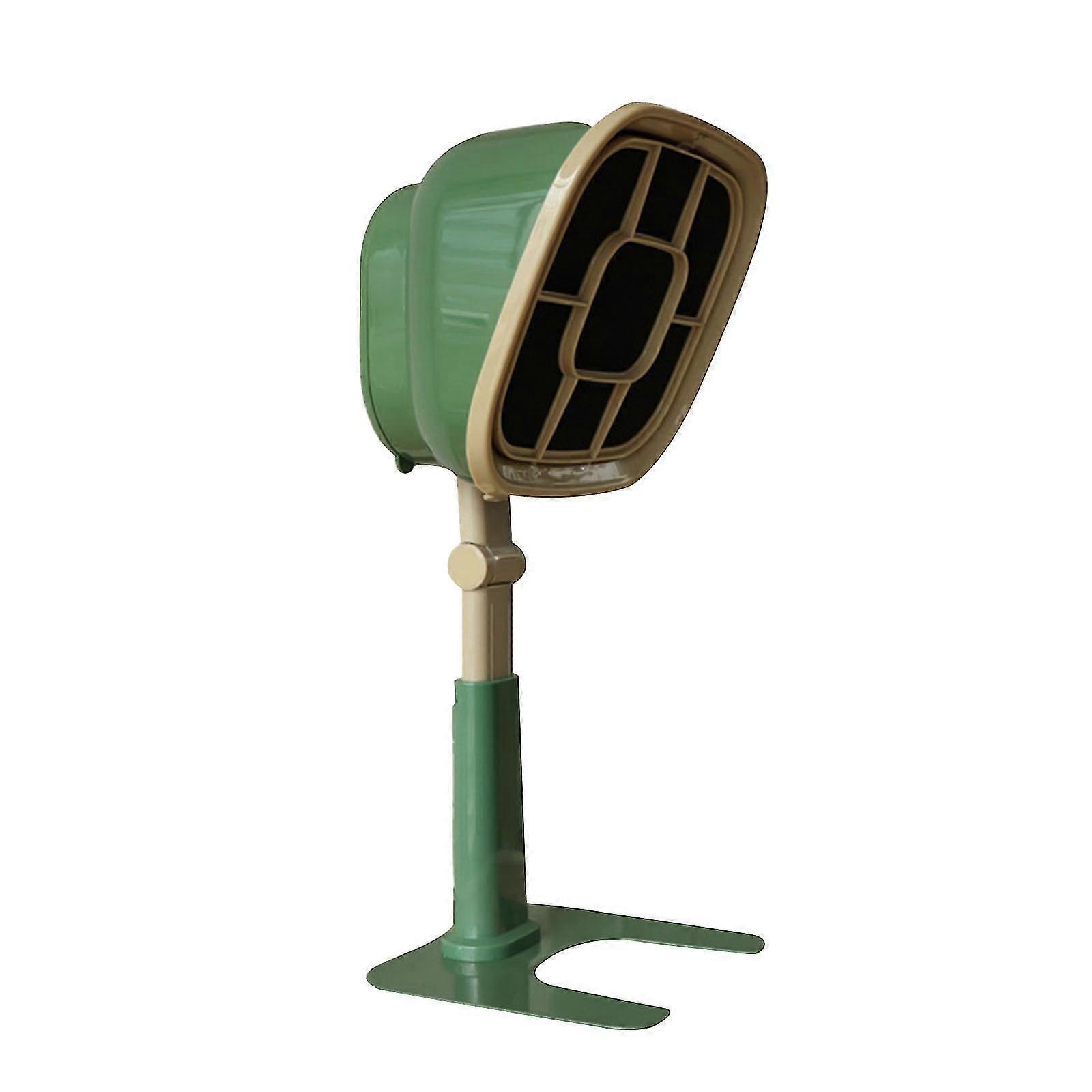 Portable Range Hood, kontor avtrekksvifte, Mini Husholdning Extractor Hood, 6-segment høydejustering, lett å rengjøre