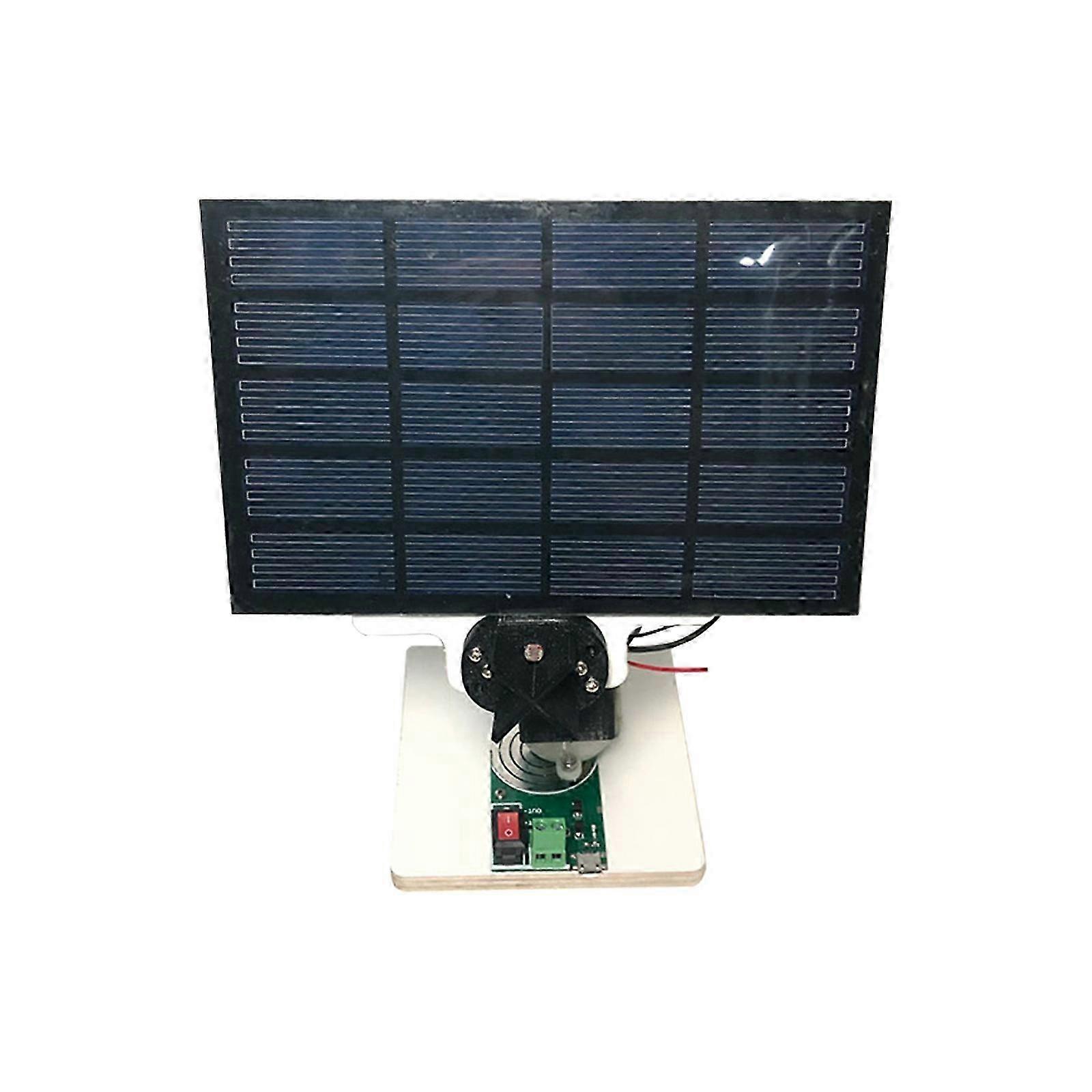 Système de suivi solaire automatique à rotation sans fin - Dual Axis Solar Tracker
