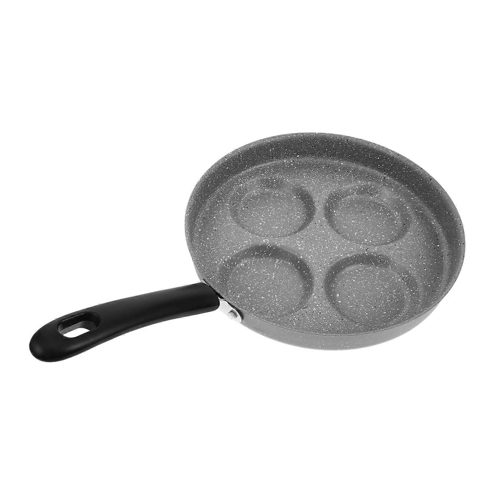 Nonstick Frying Pan for Breakfast MultiFunctional Fried Cooker Griddle Pan Fine Workmanship and Stable Bottom for Cooking and Pancakes