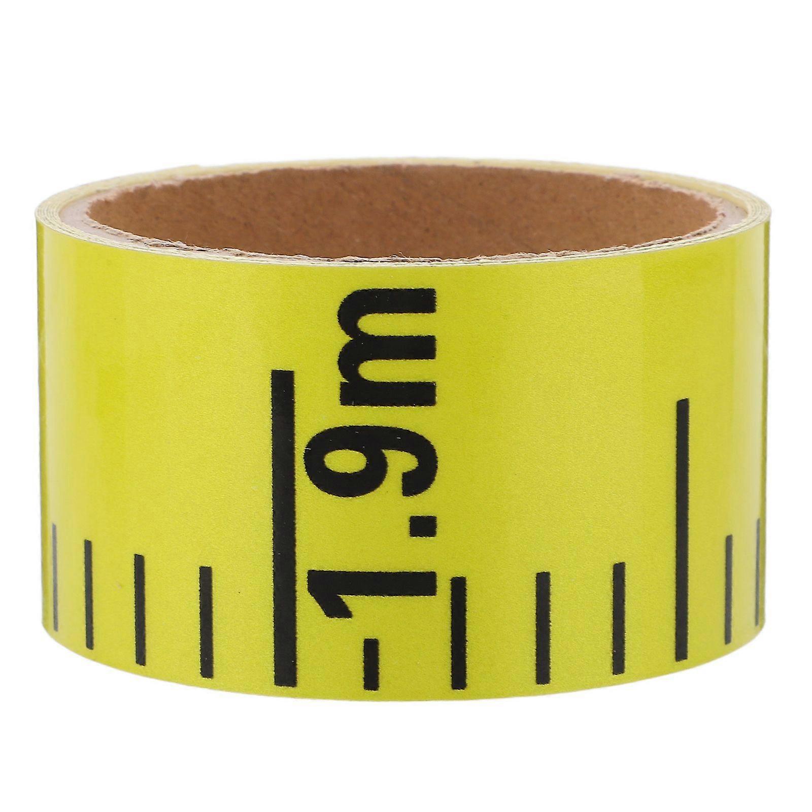 Liquid Level Scale Sticker Self Adhesive Measuring Sticker Water Meter Labels Water Level Gauge Decals Water Height Gauges Pool Supplies 2m