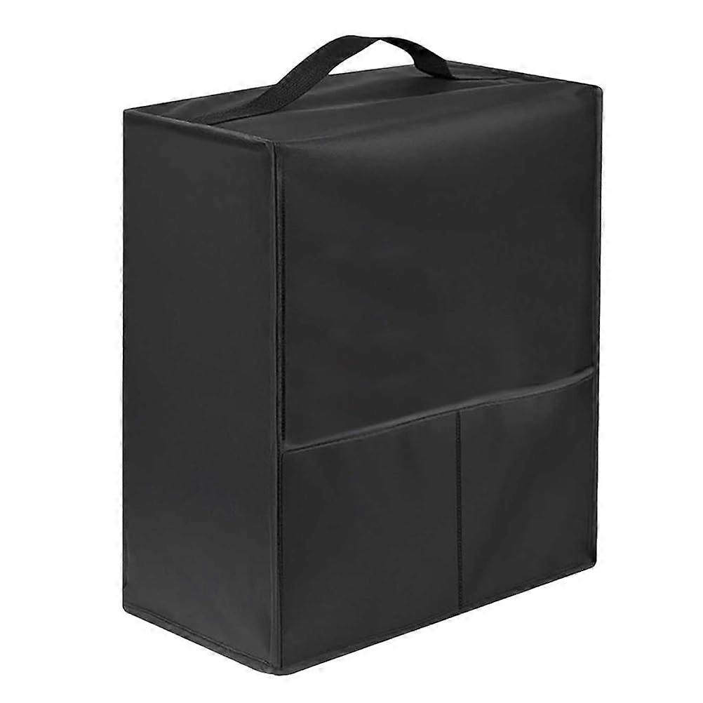 Coffee Machine Dust Cover For Smoothie Maker, For Portable Ice Beverage Drink Maker, Black Protective Appliance Case