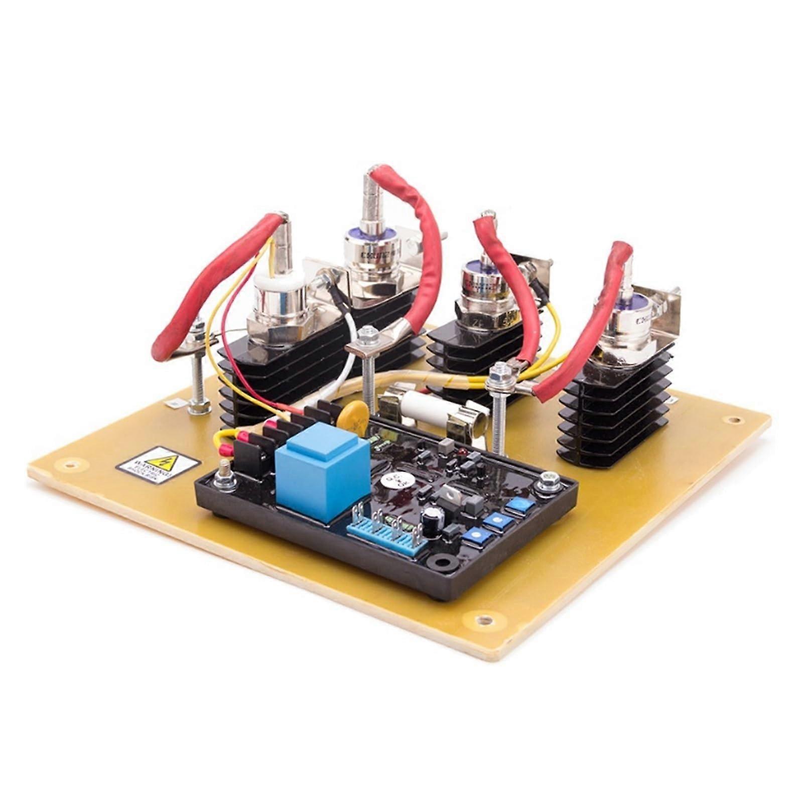 GAVR100A 380V three phase Automatic Voltage Regulator for brush generator
