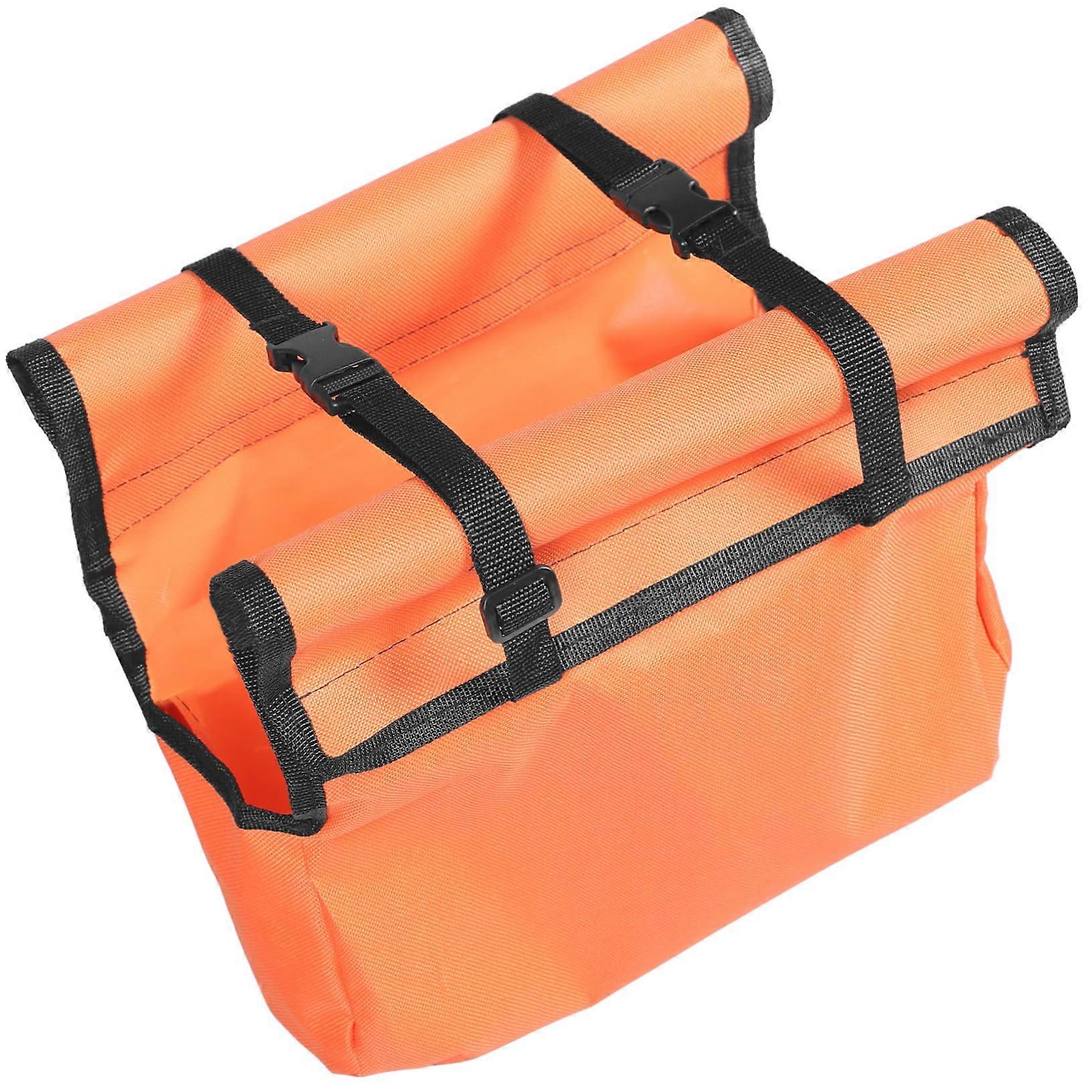 Foldable tool bag made of Oxford fabric for telescopic ladders, portable storage