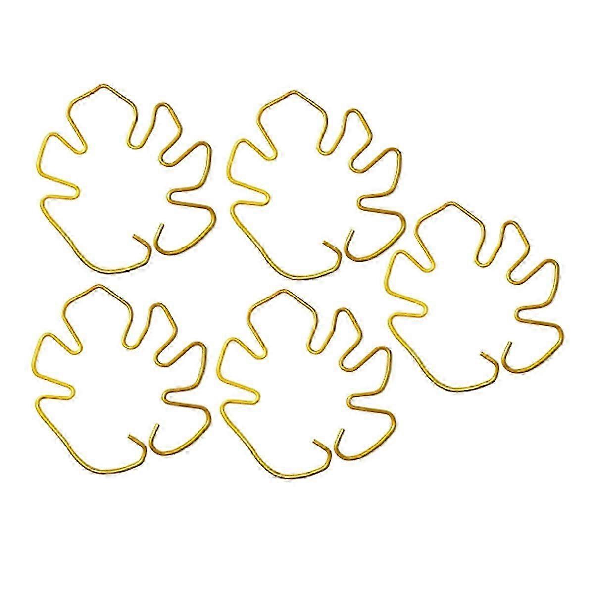 Monstera Stem Support 5pcs Plant Support System for Monstera & Turtle Shell Plants-Quality Leaf Clamps