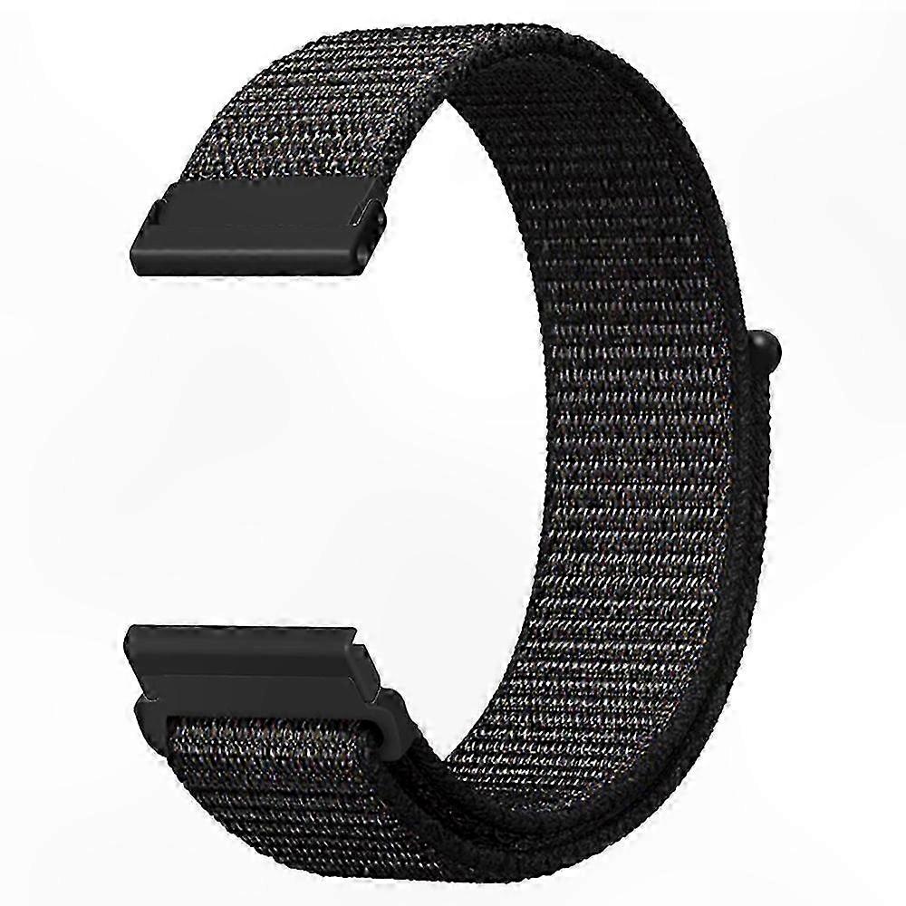 24mm Nylon Sport Loop Watch Band Strap for Suunto Spartan and Suunto 7 Models