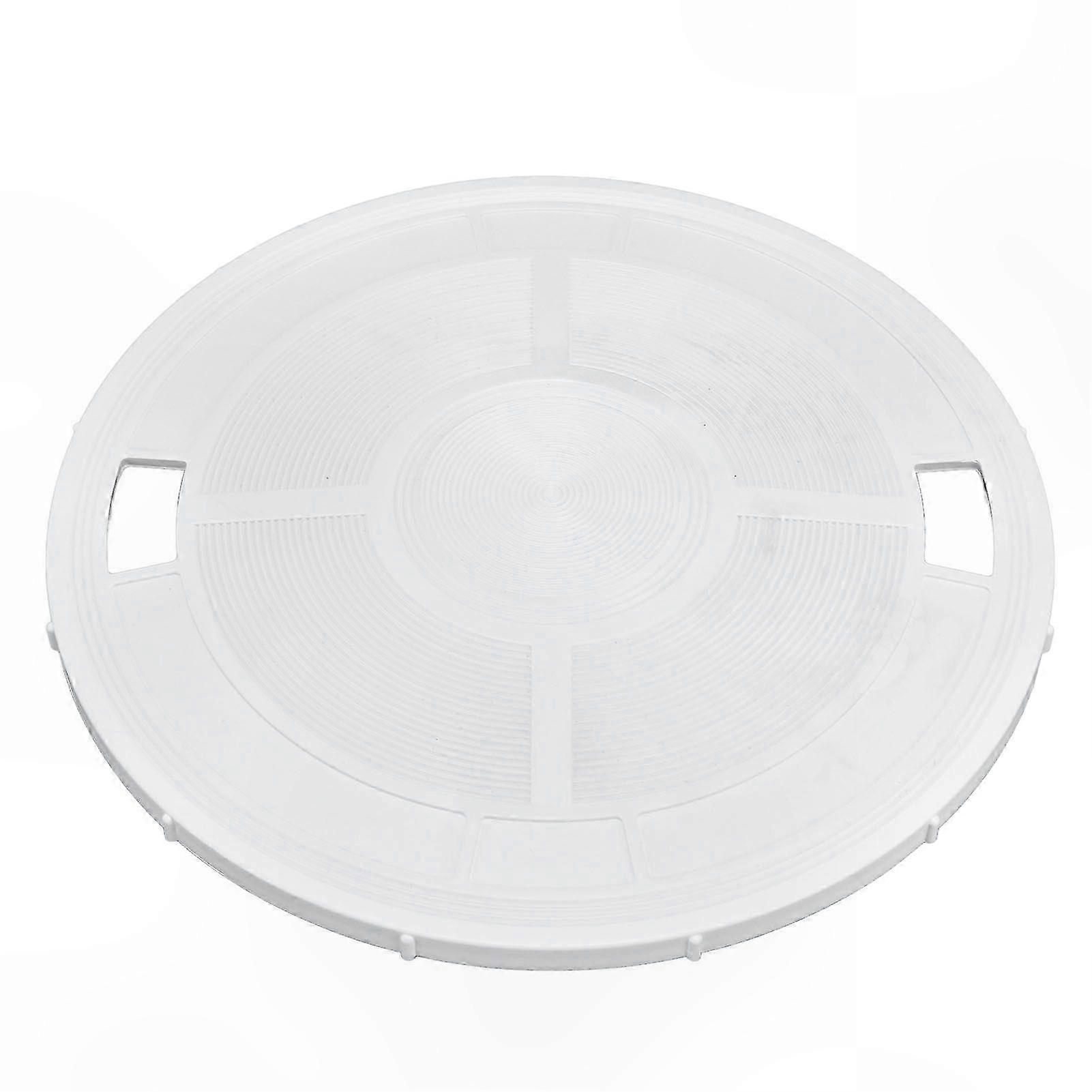 Durable Pool Skimmer Cover with Replaceable Filter Lid, Stable and Practical for Easy Maintenance
