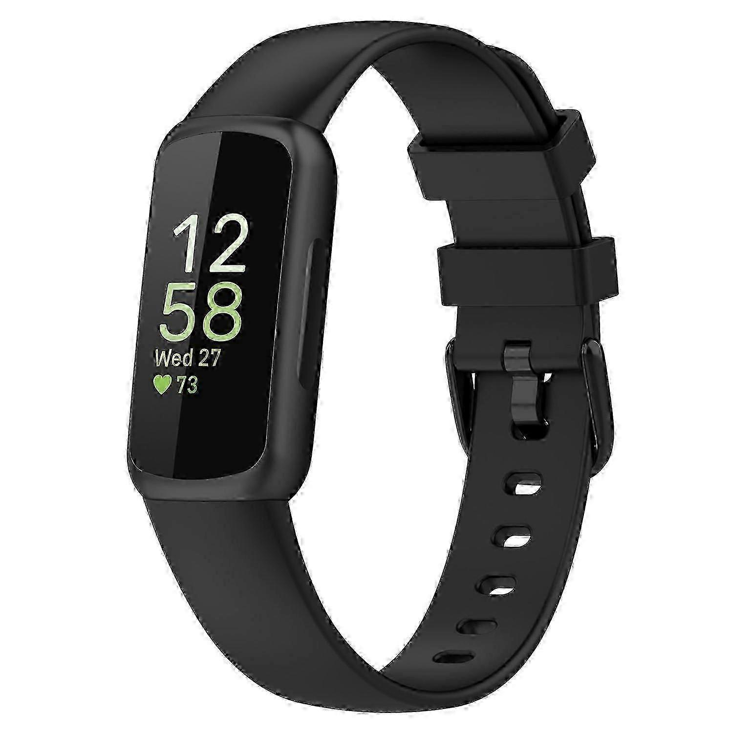 Fitbit Inspire 3 Silicone Replacement Watch Band - Comfortable & Durable Strap for Fitbit Inspire 3