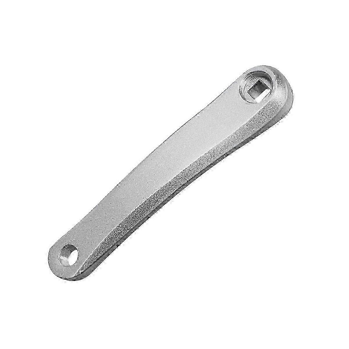 170mm Square Hole Crank Arm for Mountain Bike Left Side Crankset Handle Replacement Part