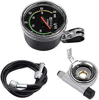 2025 Latest Model  Health Gear Mechanical Computer Speedometer Odometer Cycling Stopwatch Cyclocomputer for Most Bikes
