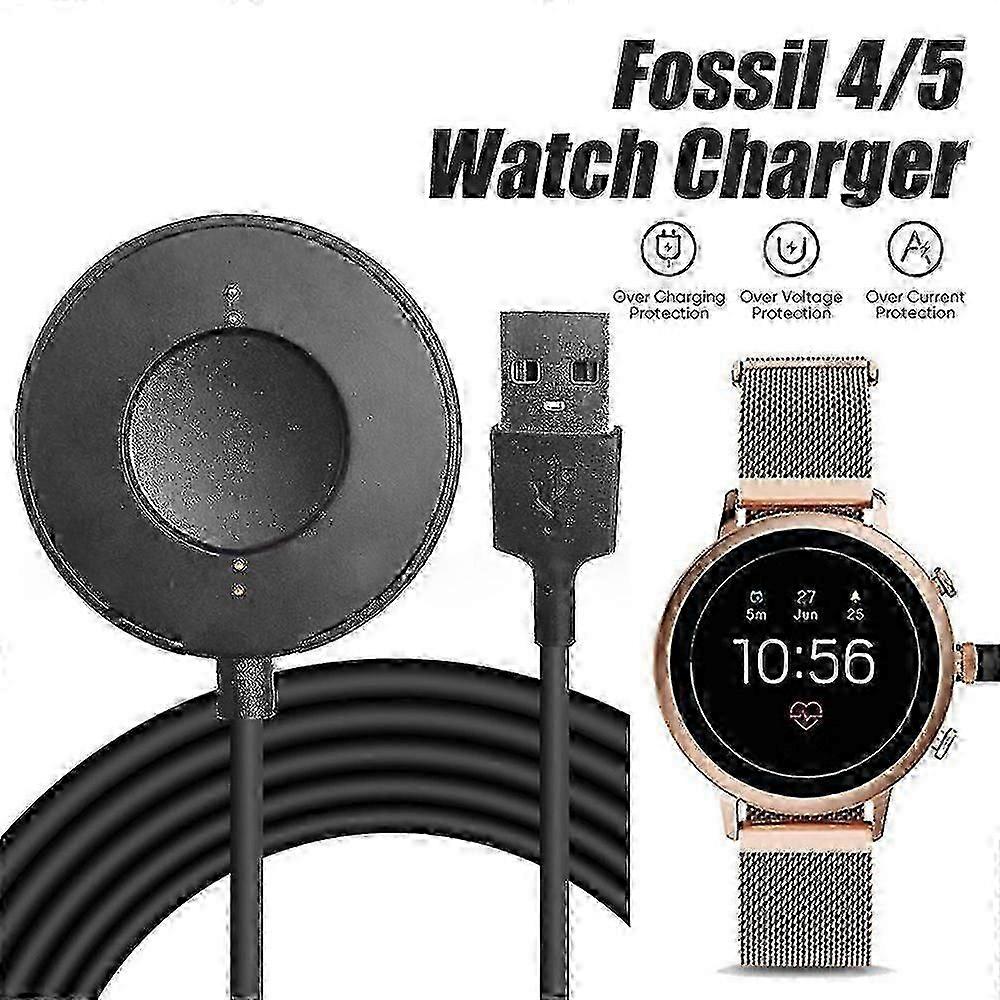 Fossil Gen 5 Gen 4 Skagen Falster 2 用スマートウォッチ充電器
