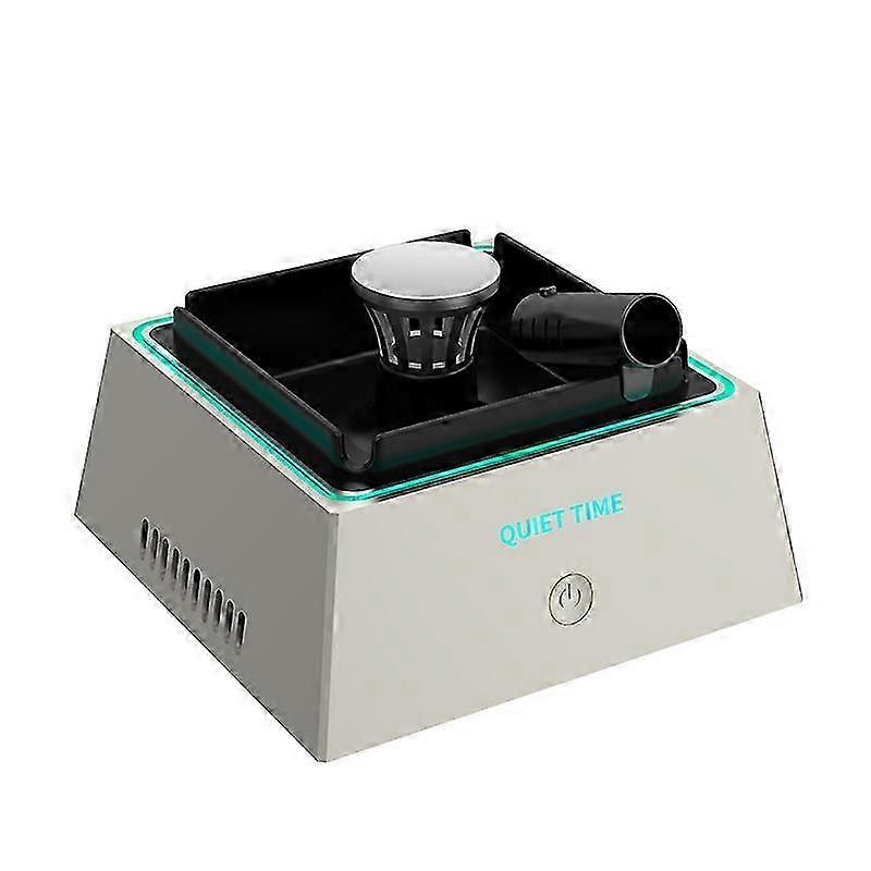 Electronic ashtray purifier smart multifunctional household gift ne...