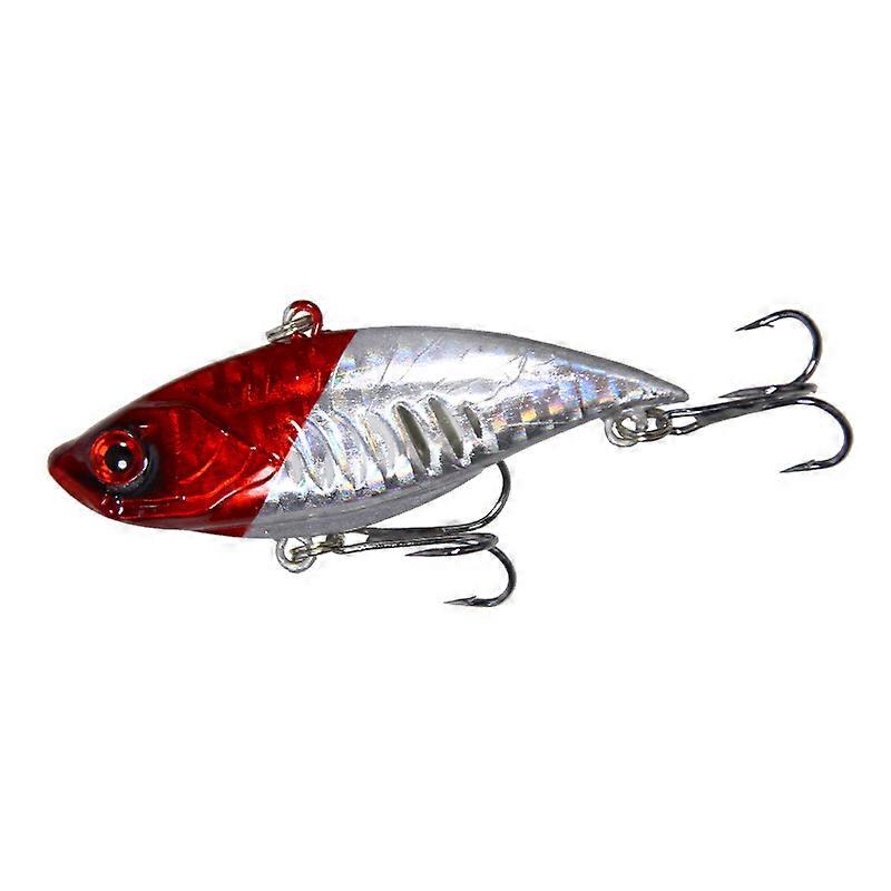 VIB fishing lure, 6.5 cm long, 11 grams, with rattles and sinking design, realistic appearance