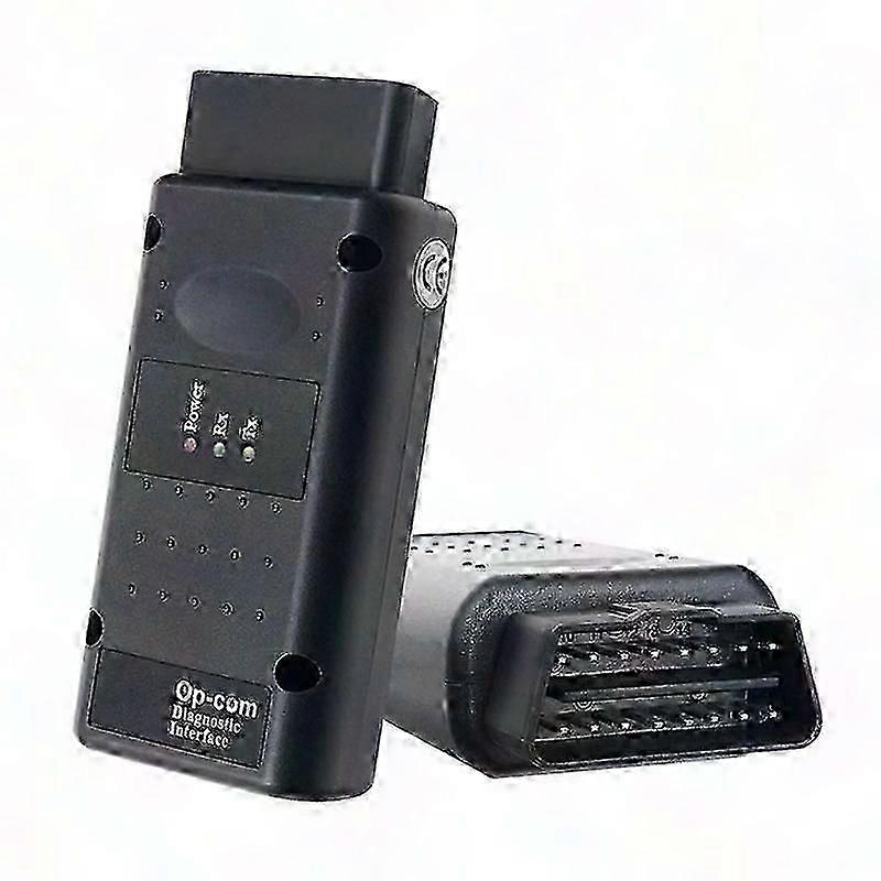 Opel OP-COM V1.99 Escáner de diagnóstico CAN con lector de códigos de falla OBD2 y herramienta de software para PC para vehículos Opel