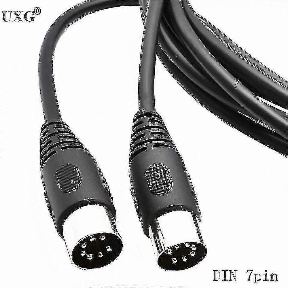 1m 1.5m Male to Male MIDI o Cable for Controller Interface Connection
