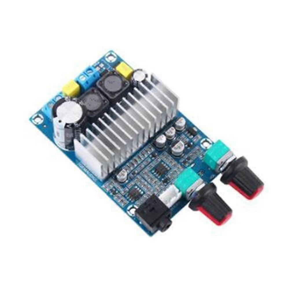Amplifiers Audio Board 100w Dc12-24v Tpa3116 Subwoofer Amplifier Bo...