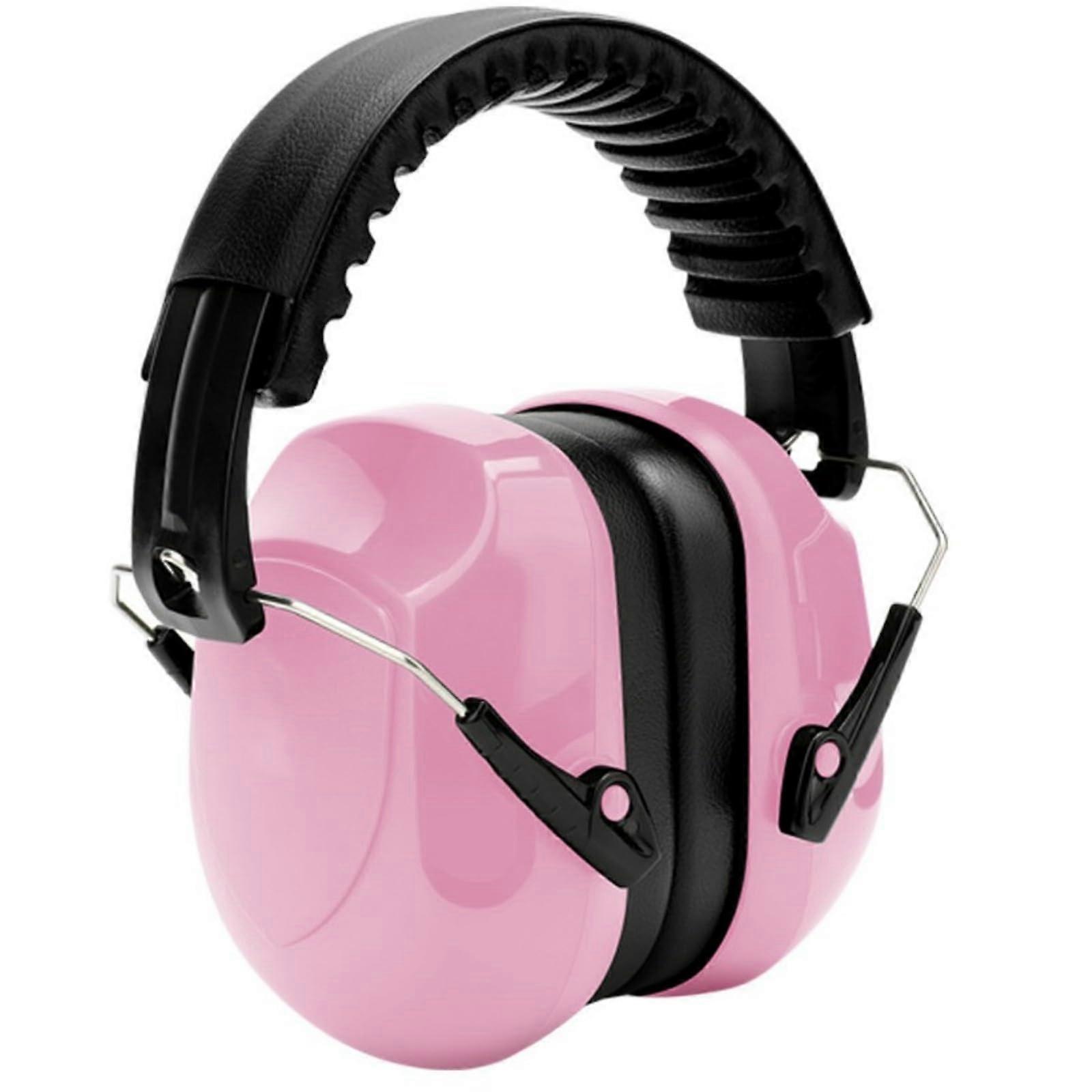 Adjustable Noise Reduction Earmuffs 34dB, Adult and Kids Hearing Protection, Sound Blocking Earmuffs