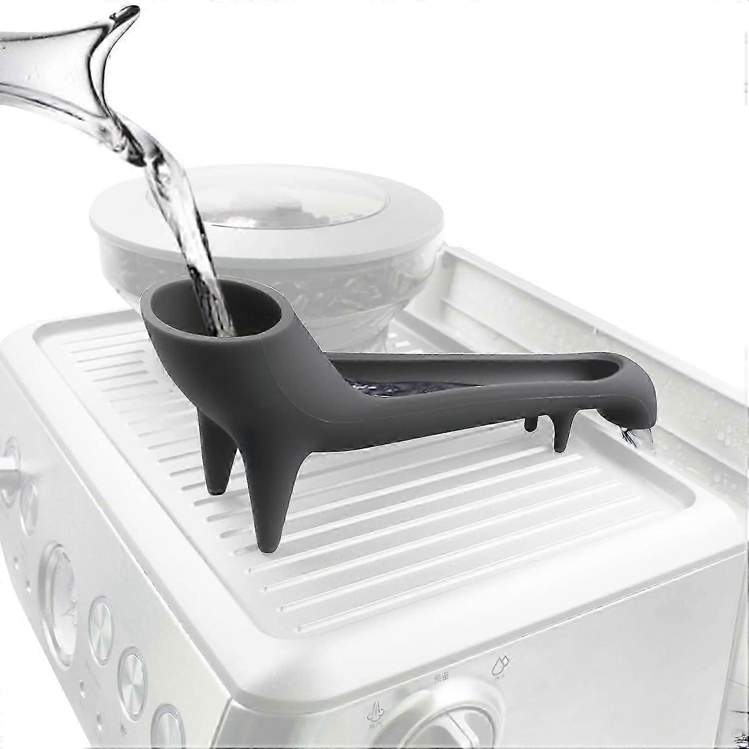 water tank funnel for espresso machine fast flowing long