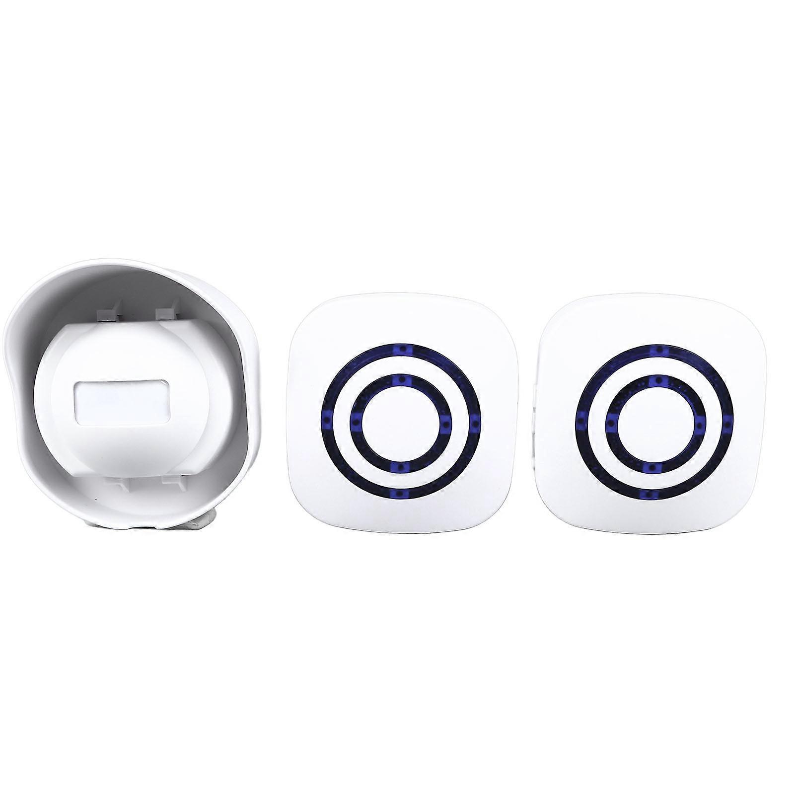 Wireless Infrared Motion Sensor Doorbell 38 Ringtones 100m Range