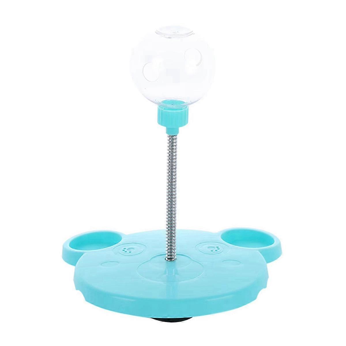 Interative Food Ball for Pet Indoor Interactive Treat Toy Blue