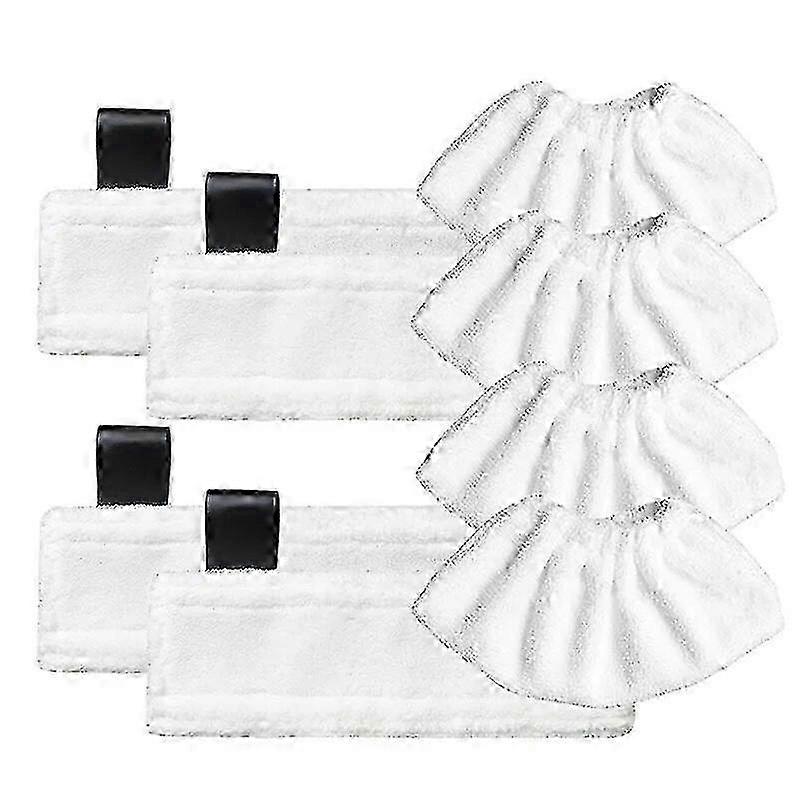 Wischtuch für Kärcher Easyfix SC2 SC3 SC4 SC5 Dampfreiniger Mikrofaser Bodenbekleidung, für Kärcher Zubehör g20242192563