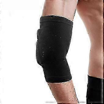 1 Pair Unisex Knee Pads Thickened Sports Sponge Elbow Pads