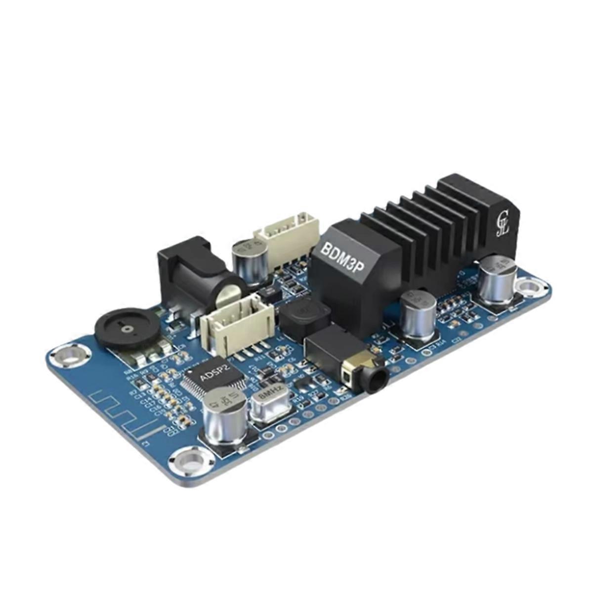 TPA3116 2x50W Bluetooth Amplifier Board Module 2.0 Stereo Class D Amp Board for DIY Audio System BDM3P