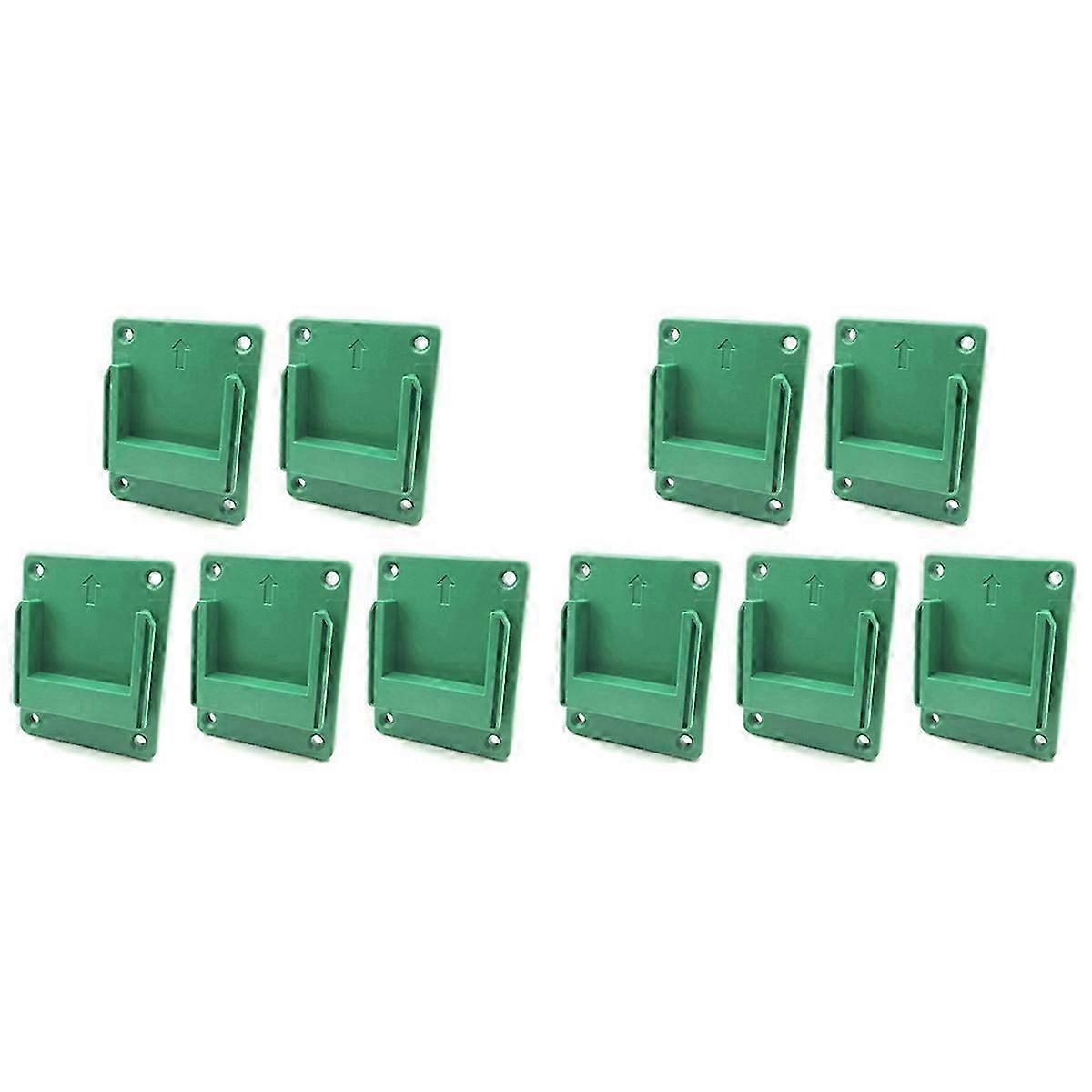 10 Pcs Suporte de Ferramenta de Parede compatível com Hitachi/compatível com Hikoki