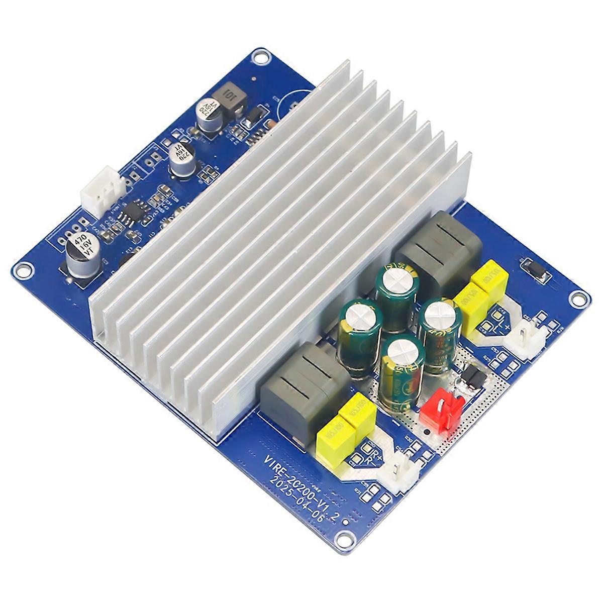 DC 24V-38V 2x200W Circuit Board TPA3251 Class D Amplifier Board Stereo Subwoofer Home Theater Speaker Amplifier