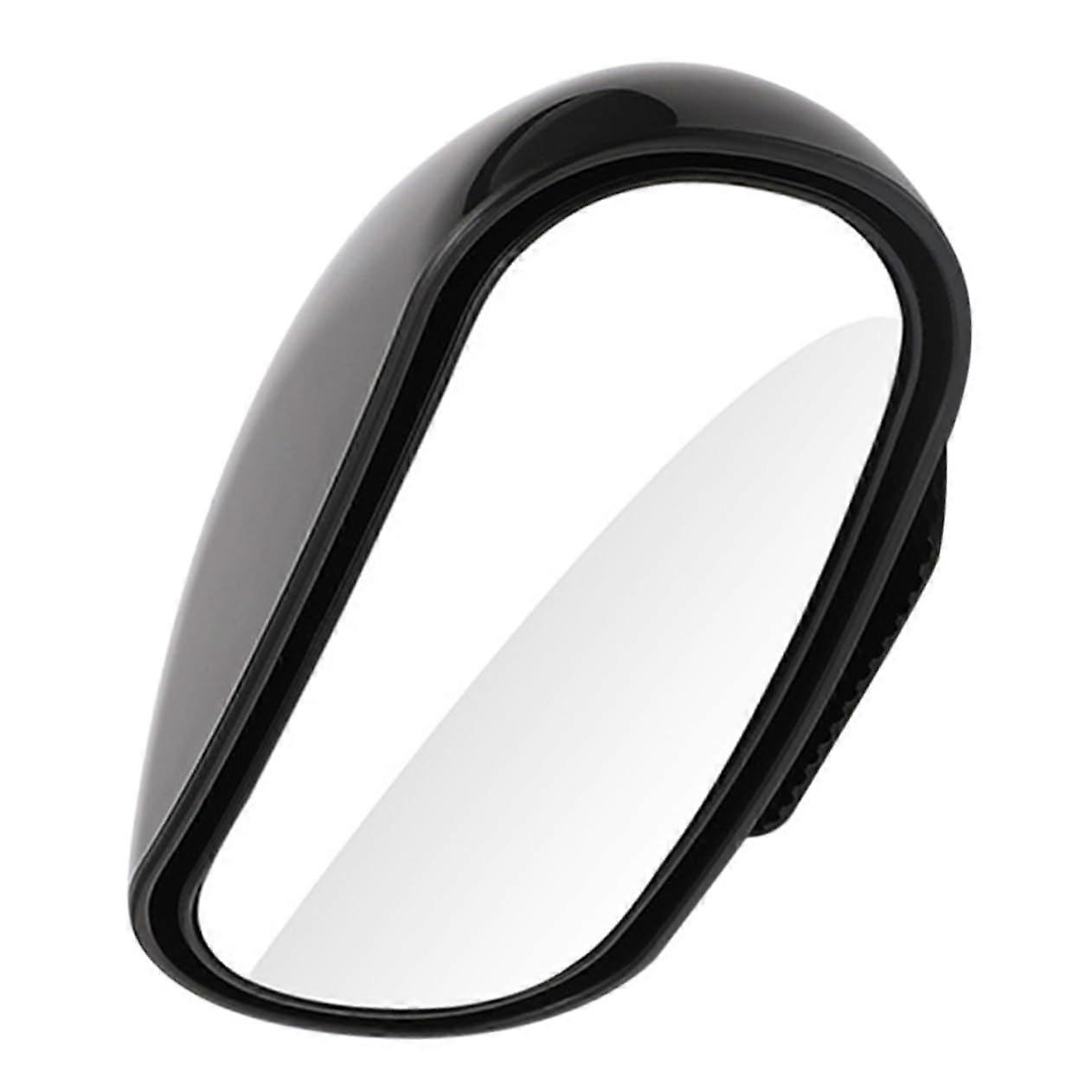Adjustable Mirror Rotating Frameless Convex Rear View Mirror Universal Fit For Cars Convex Glass