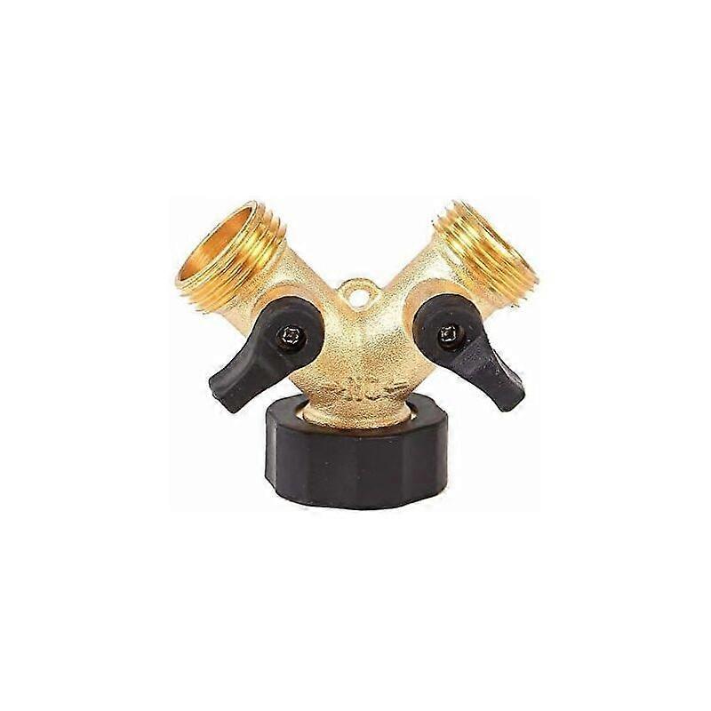 2-Way Y-Distributor for Inlet Hoses, 3/4 Inch for Connecting 2 Devices
