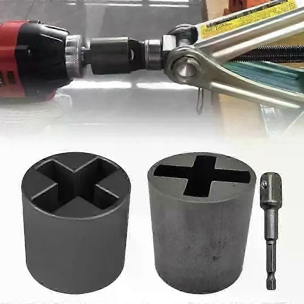 Universal Jack Socket Adapter for Hand Drill,Electric Trailer Jack Drill Adapter  cs