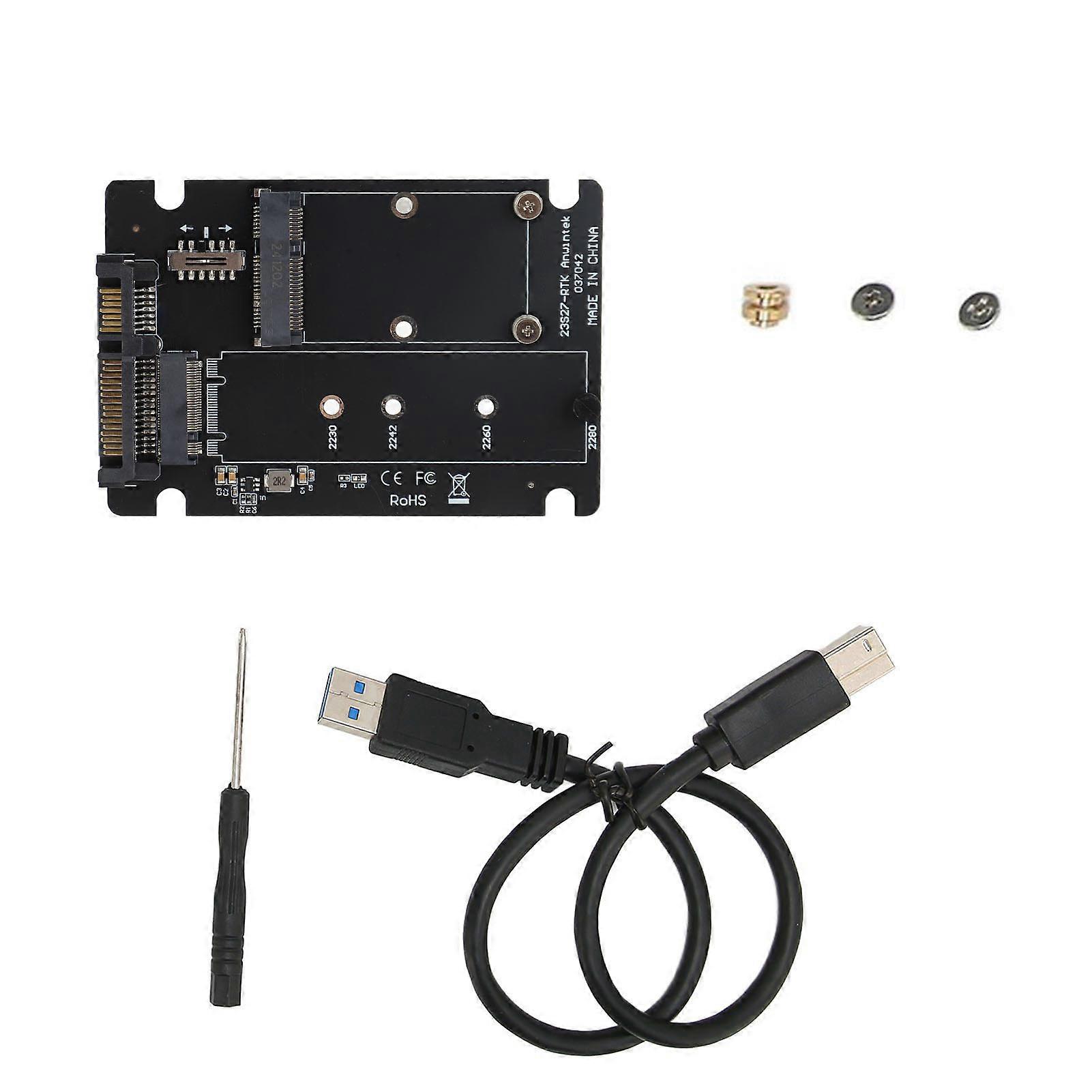 USB 3.0 Dual Bay External Hard Drive Docking Station with Offline Clone Function