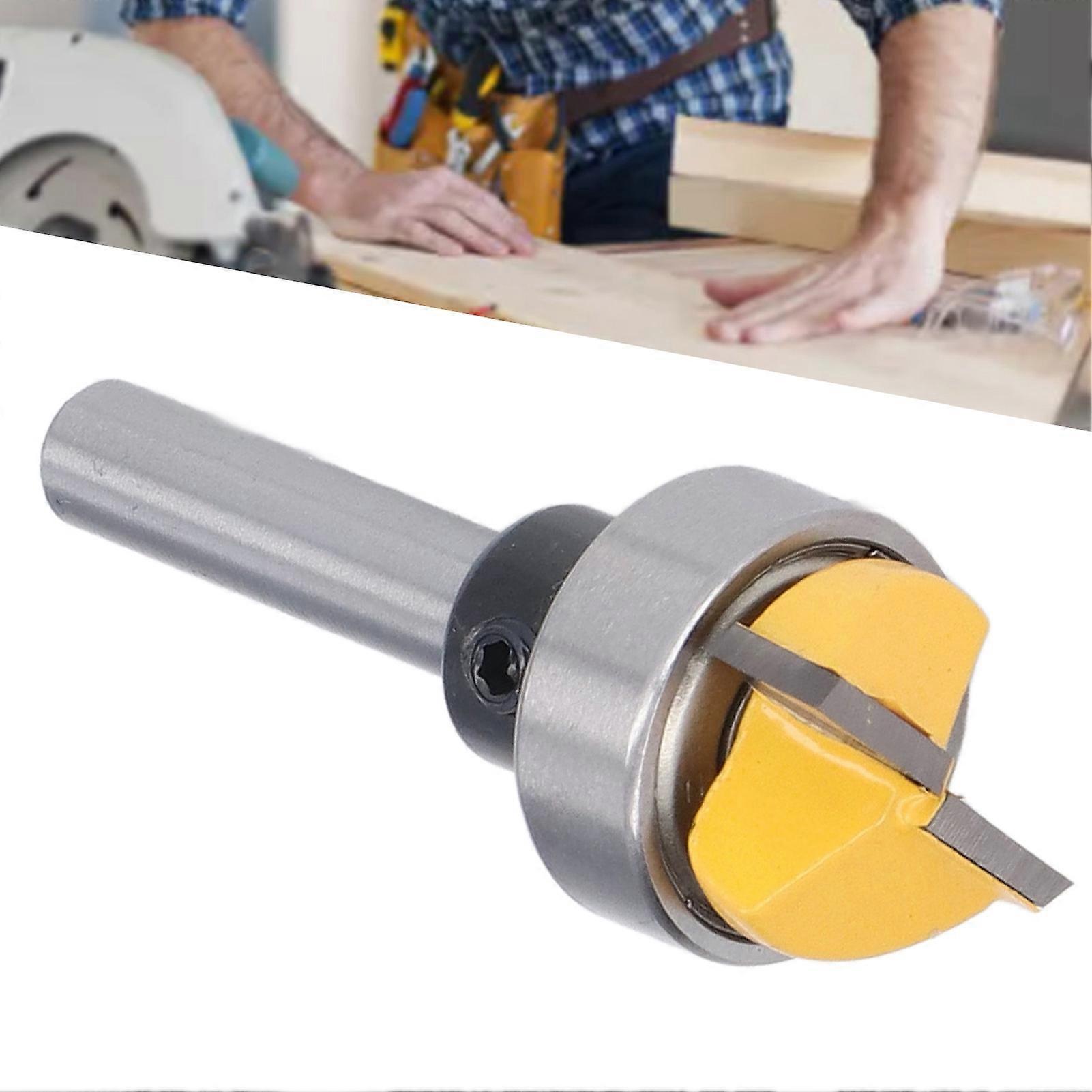 1/4in Shank Bottom Cleaning Router Bit 3/4in Alloy Cutter Head