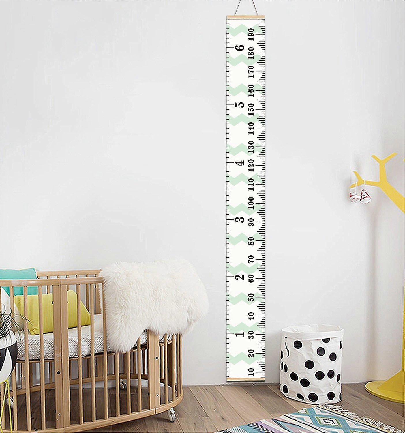 Wall Stickers, Forest Animals Wall Decals - Height Growth Measurement Chart Wall