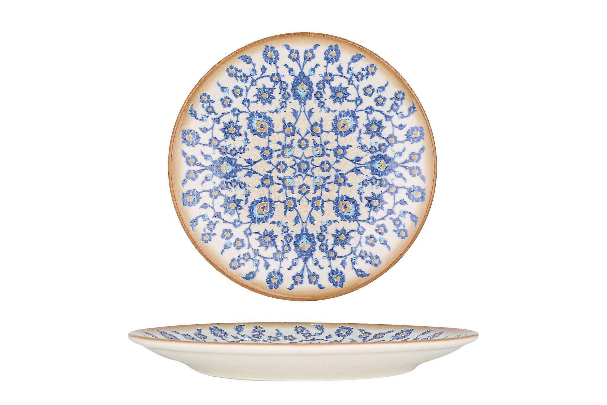 Rinart Dessert Plate - Tiara - Porcelain - 23 cm - set of 6