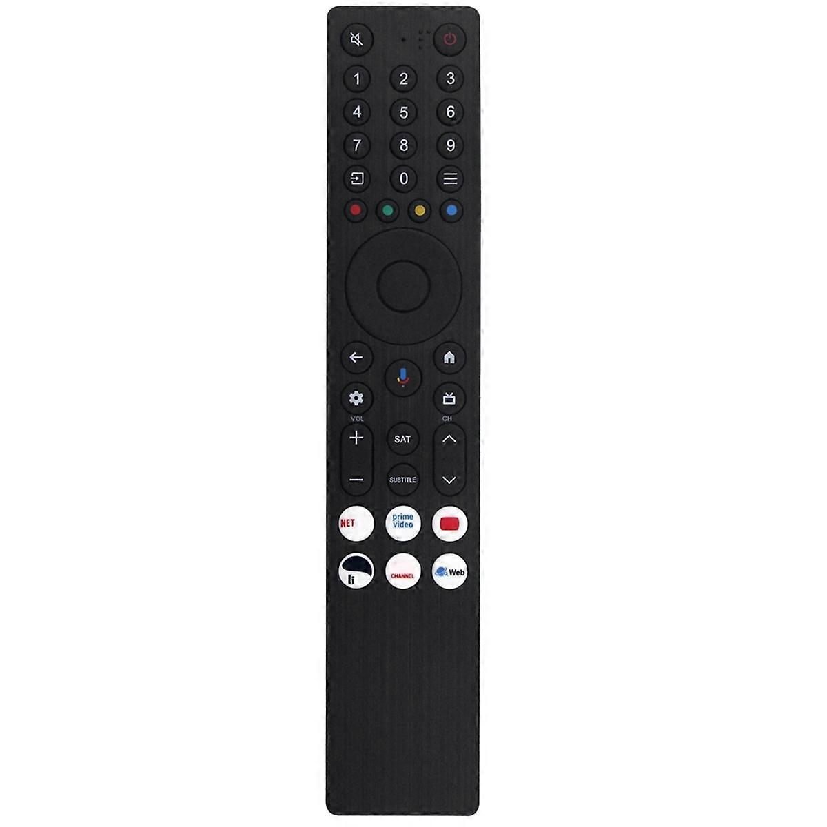 Replace RC833A FMB4 Remote Control for RC833A FMB4 TV Remote Control