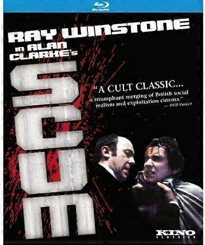 Scum [Blu-ray] [1979] [US Import] Blu-ray Region 2