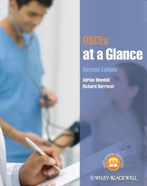 Osces At A Glance by Harrison & Richard General Practitioner & Windsor Paperback