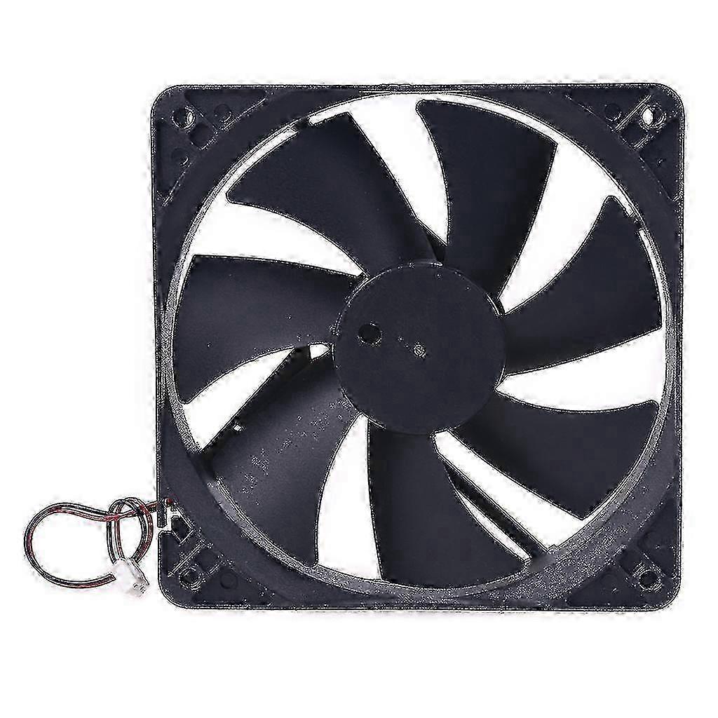 D12sh-12 25mm Thick Chassis Radiator Fan for Efficient Server Heat Dissipation 2025