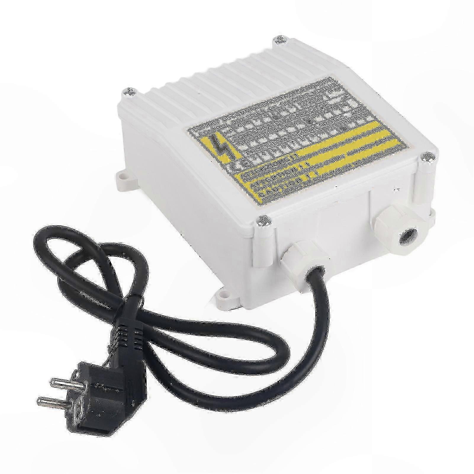 Thermal Protection Circuit Breaker for Deep Well Submersible Pumps Controller Box Household Pump Management Solution
