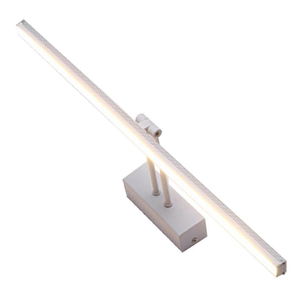 Bathroom Lighting Fixture LED Vanity Light for 2Pcs White Wall Lights