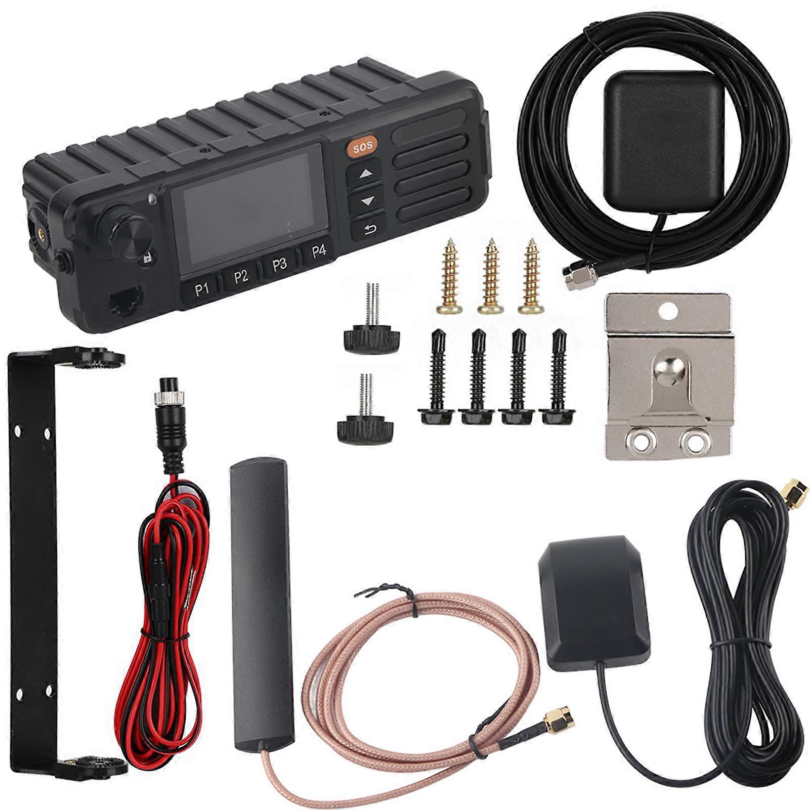 TM-7 Plus Unlocked Android 4G Smart Radio with GPS, Global Intercom, Dual SIM, WiFi