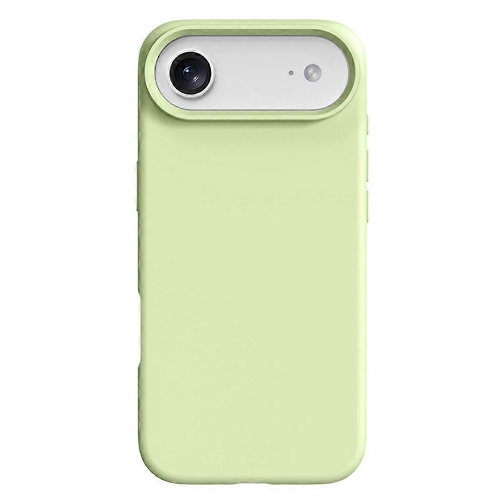 For iPhone Air Case Ultra Thin Liquid Silicone + PC Anti-Scratch Phone Cover with Camera Touch Contr