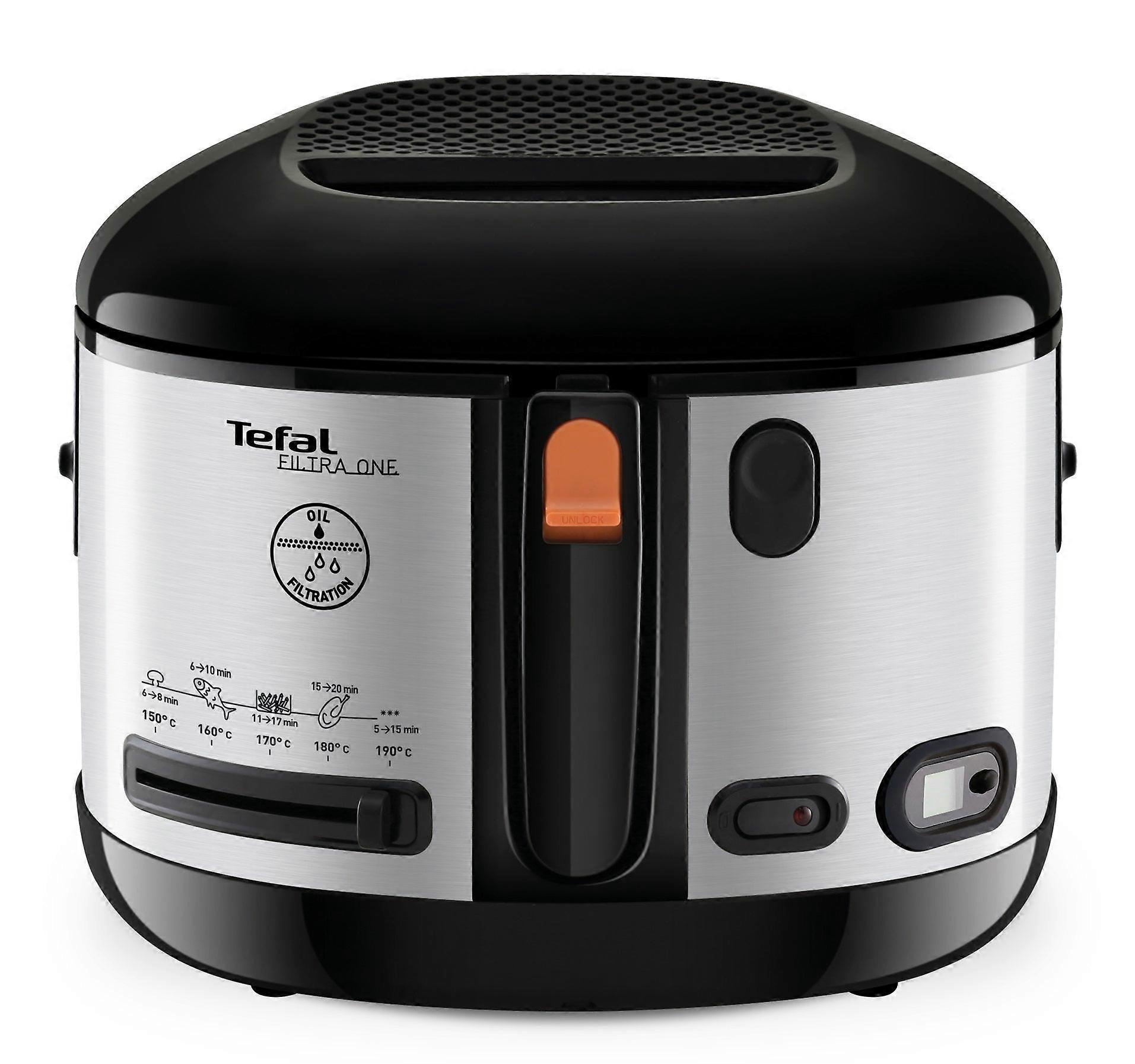 Tefal Ff175d71 Enkel Sort Rustfritt Stål
