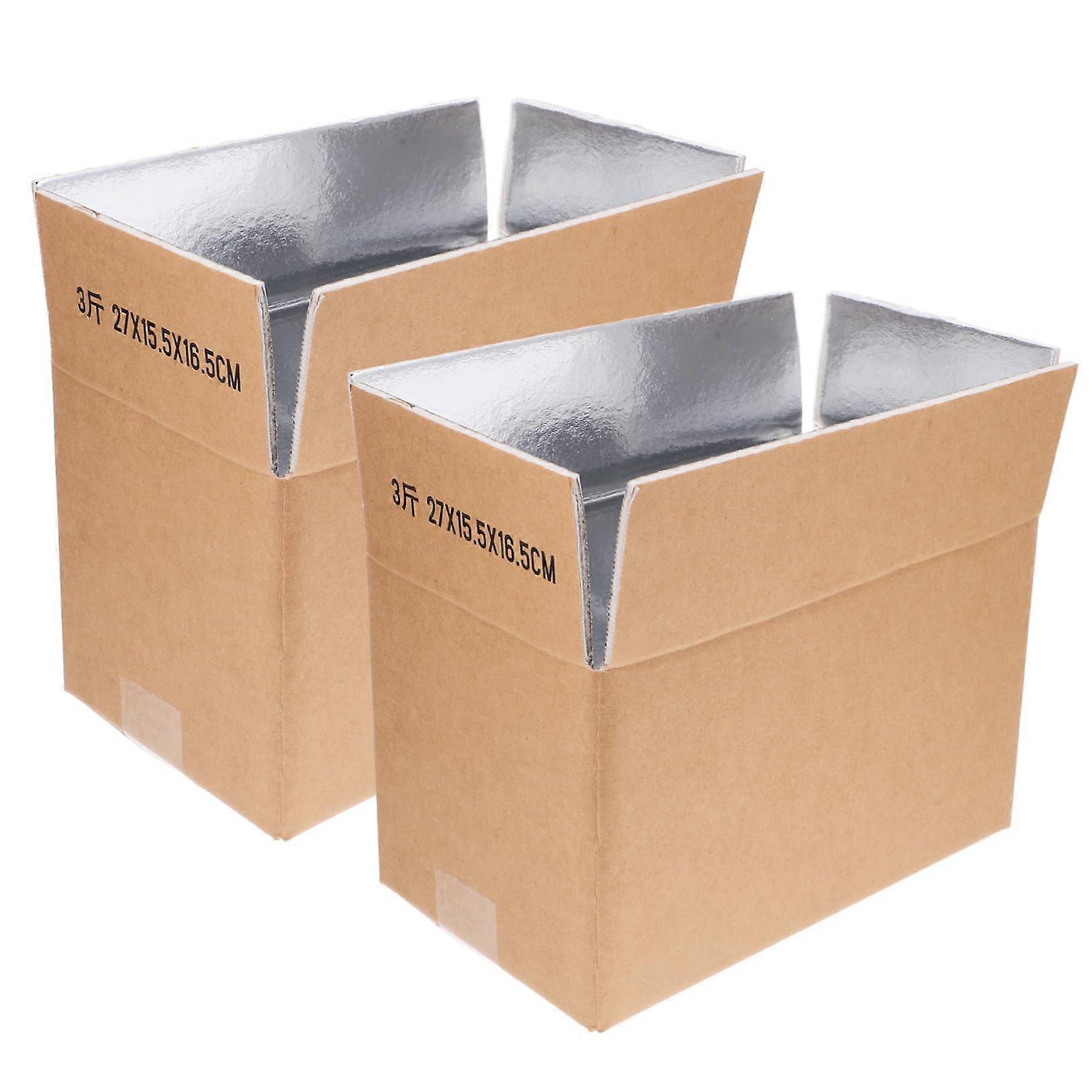 Insulated Cooler Box Portable Stackable For Freezer Food Packaging Multiple Sizes Available
