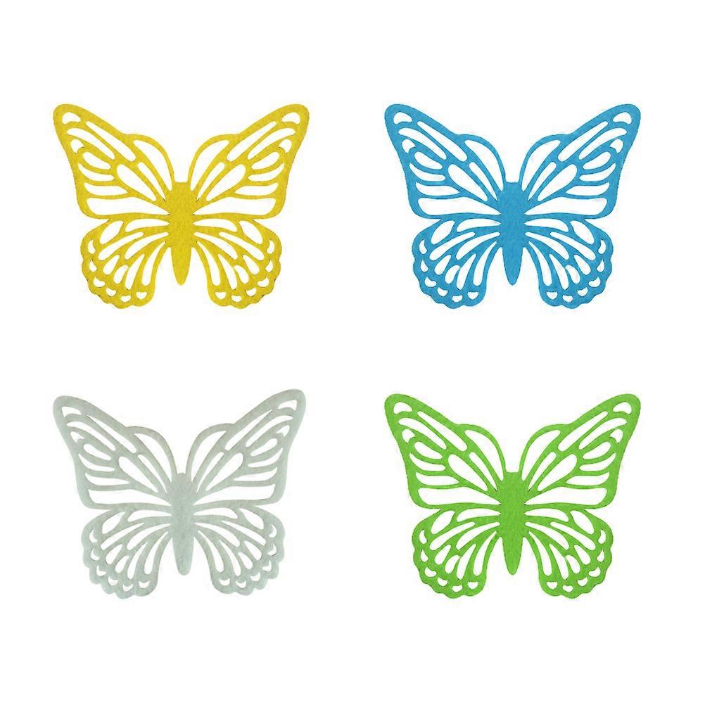 Coasters Easter Table Coasters for 12Pcs Assorted Colors