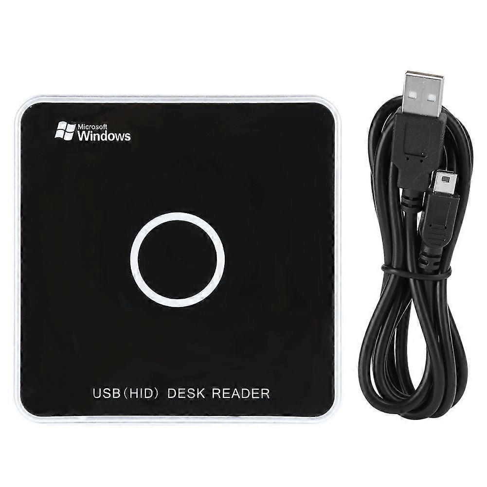 Desktop Reader Writer UHF RFID Card Issuer 915MHZ NonContact Electronic Tag Access Control