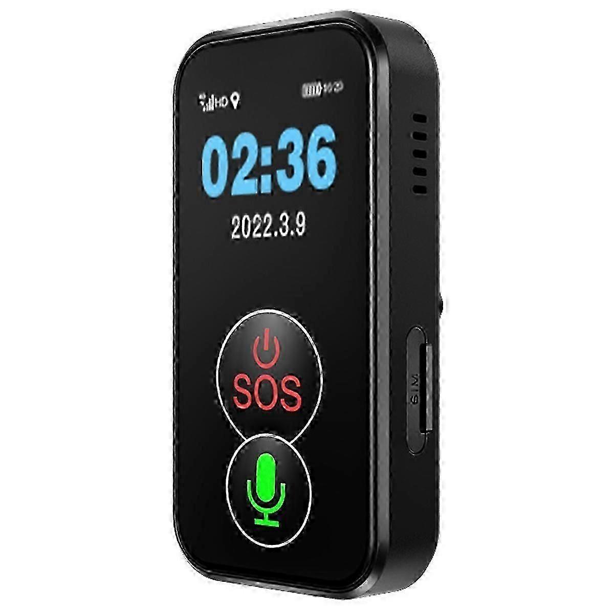 4G Wireless SOS Tracker for Elderly with Fall Detection and WiFi Locator for Safety